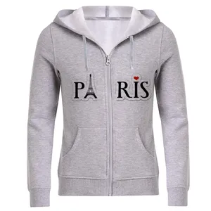 سویشرت زنانه طرح PARIS کد F10