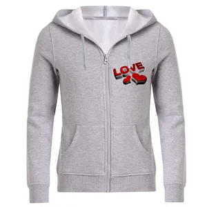 سویشرت زنانه طرح LOVE کد F14
