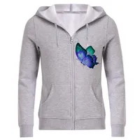 سویشرت زنانه طرح پروانه کد F17