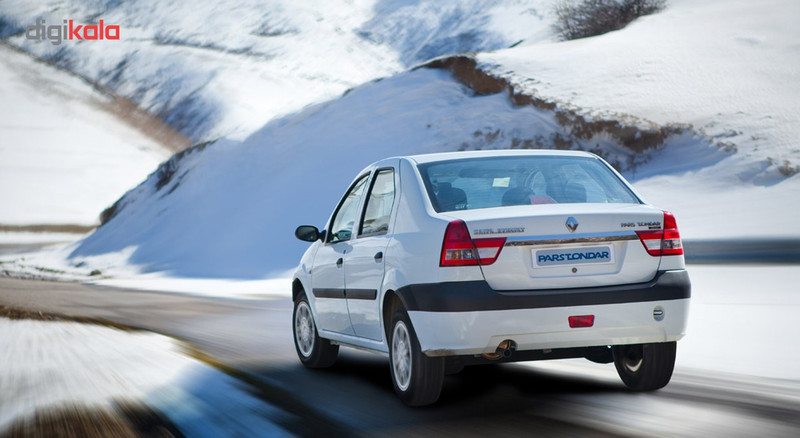 خودرو پارس تندر دنده ای سال 1396