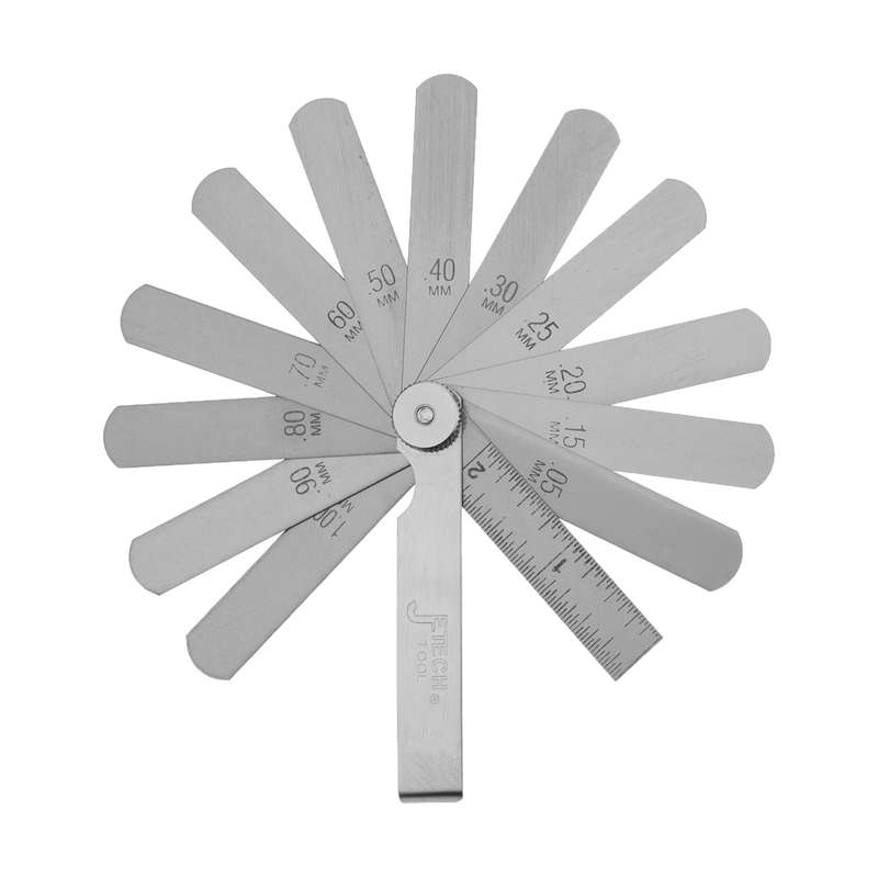 مجموعه 14 عددی آچار فیلر جتک مدل FGS-14 مجموعه 14 عددی آچار فیلر جتک مدل FGS-14