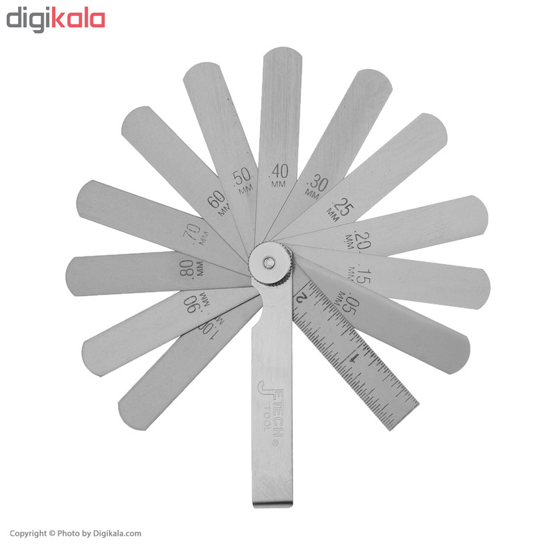 مجموعه 14 عددی آچار فیلر جتک مدل FGS-14 مجموعه 14 عددی آچار فیلر جتک مدل FGS-14