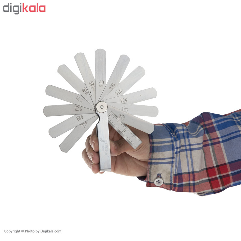 مجموعه 14 عددی آچار فیلر جتک مدل FGS-14 مجموعه 14 عددی آچار فیلر جتک مدل FGS-14