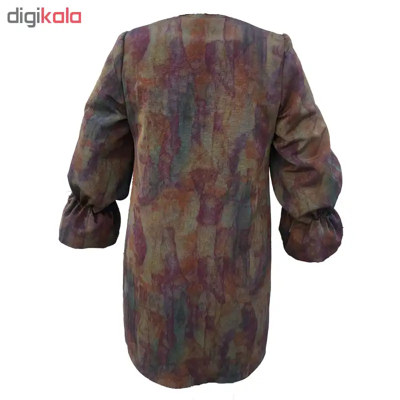 مانتو زنانه ماهونیا کد B220