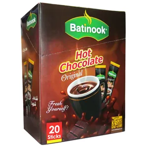 هات چاکلت باتینوک بسته 20 عددی