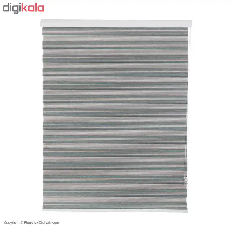 پرده زبرا زیو کد 4064 سایز 180 × 140 سانتی متر