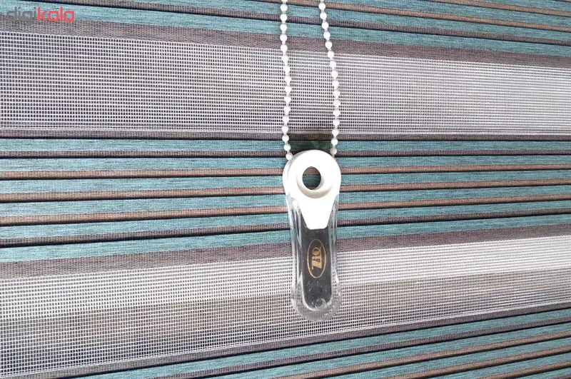 پرده زبرا زیو کد 4064 سایز 180 × 140 سانتی متر