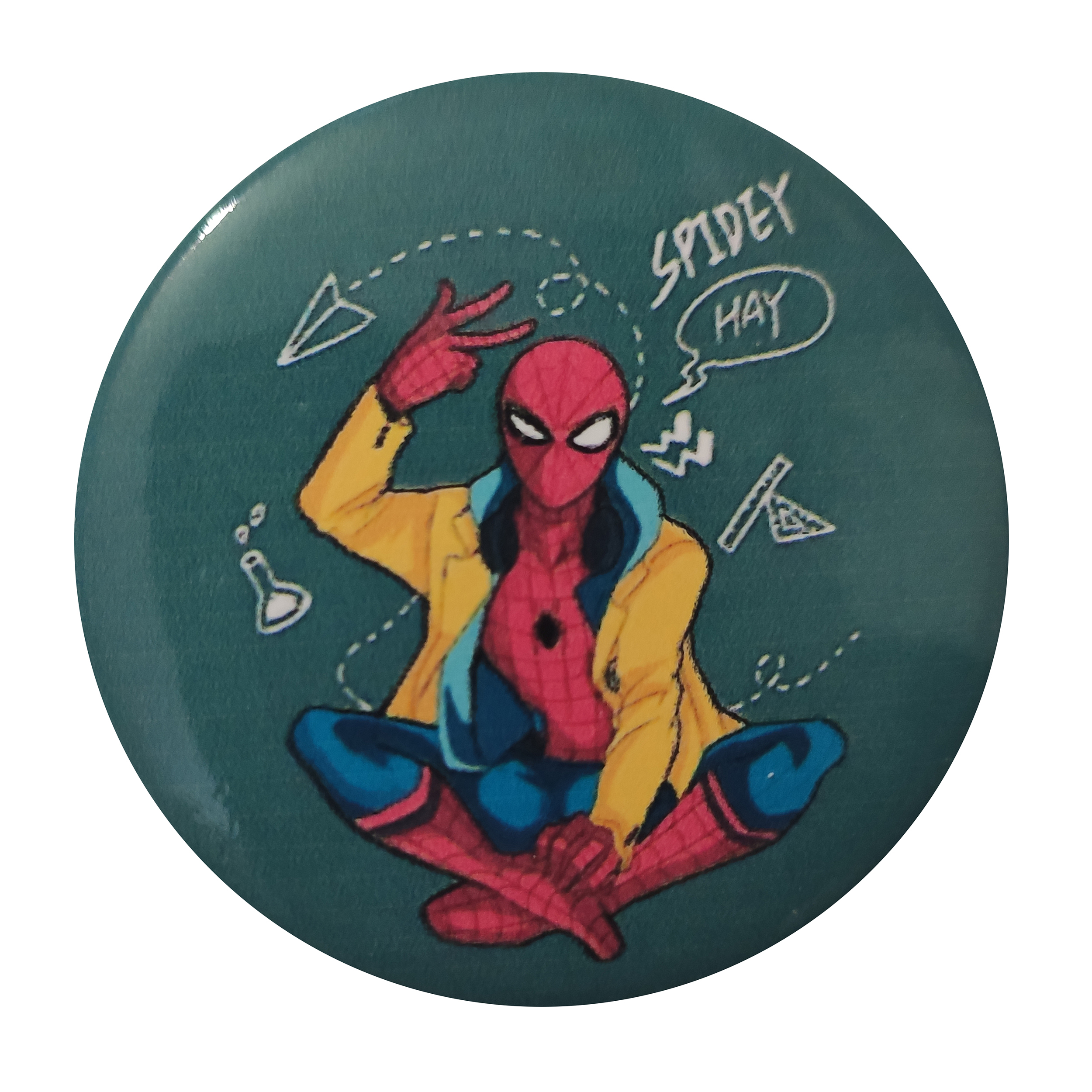 پیکسل طرح مرد عنکبوتی مدل px033