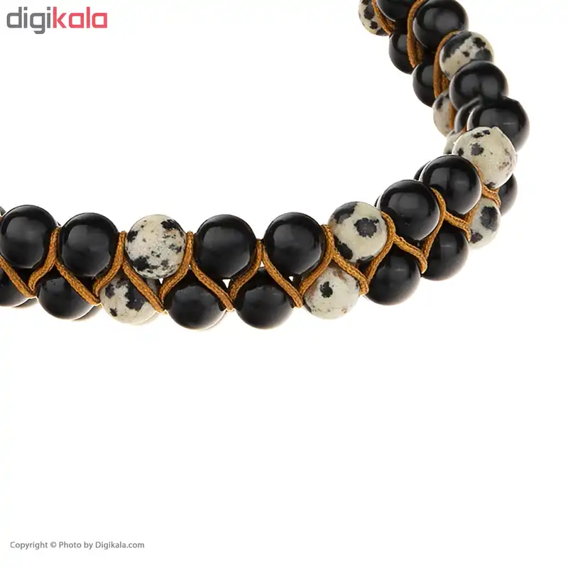 دستبند زنانه گالری گوهر سنگ مدل GS012