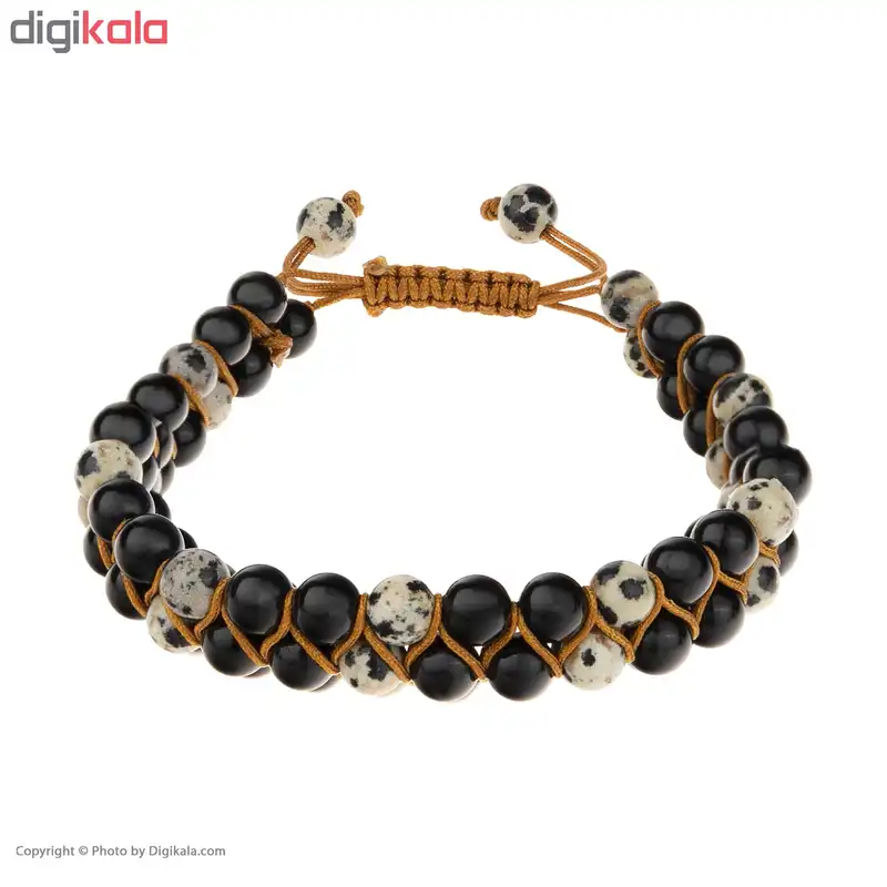 دستبند زنانه گالری گوهر سنگ مدل GS012