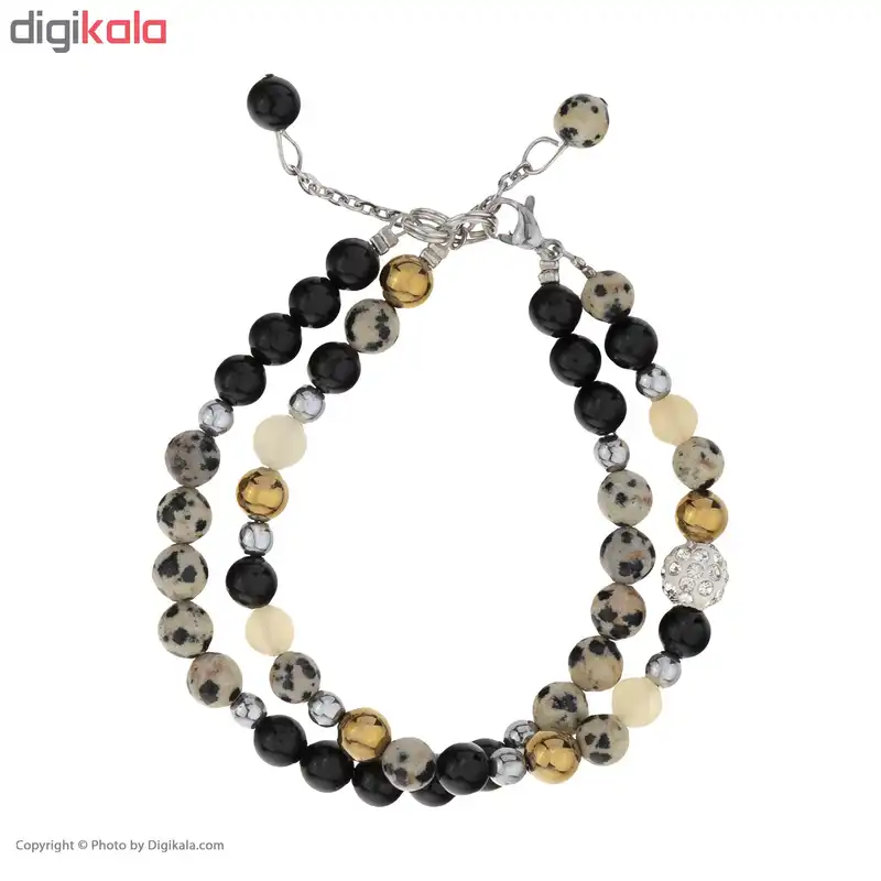 دستبند زنانه گالری گوهر سنگ مدل GS011
