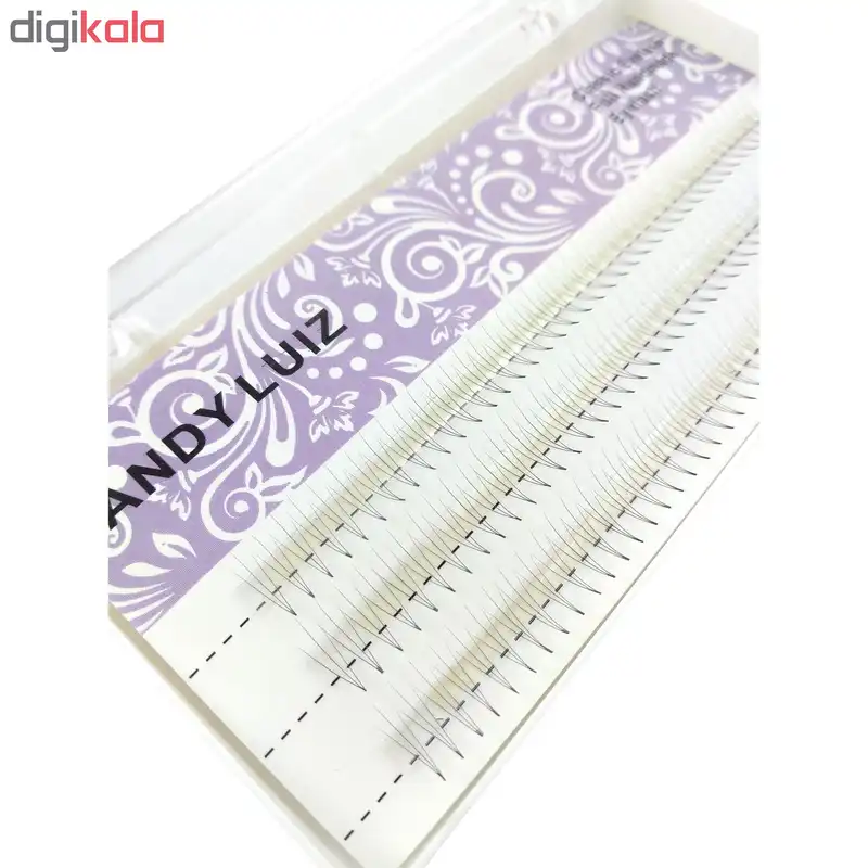 مژه مصنوعی اندی لویز مدل cd-10