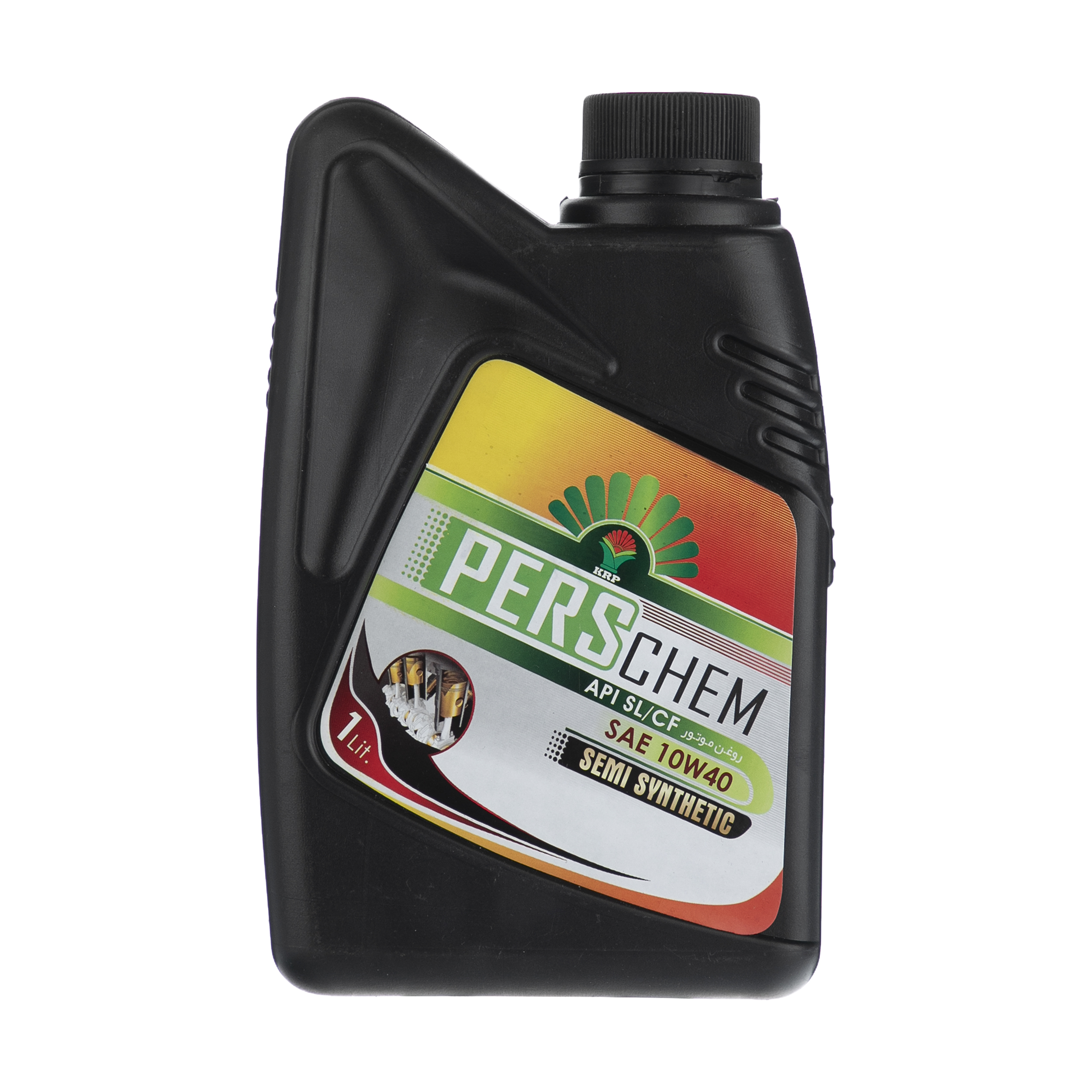 روغن موتور خودرو پرس کم مدل SL/CF 10W40 حجم1000 میلی  لیتر