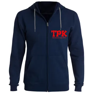 سویشرت زنانه طرح TPK کد FG103 رنگ سرمه ای