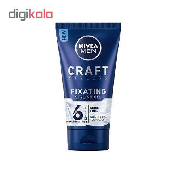 ژل مو مردانه نیوآ مدل Craft Stylers حجم 150 میلی لیتر