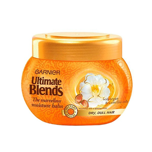 ماسک مو گارنیه سری Ultimate Blends مدل Argan & Camelia Oils حجم 300 میلی لیتر