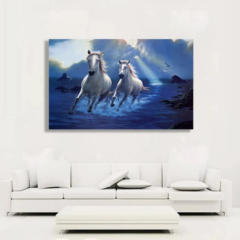 تابلو شاسی طرح اسب کد ۷۶۵۰