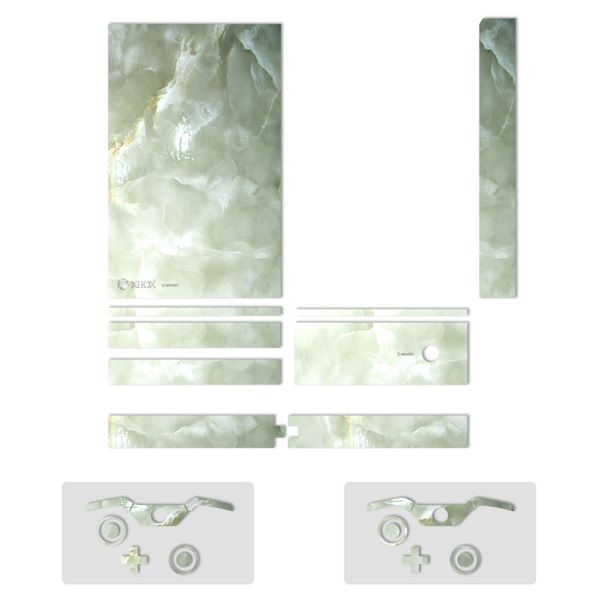 برچسب ماهوت مدل Lite-Green-Marble Special مناسب برای کنسول بازی Xbox One برچسب ماهوت مدل Lite-Green-Marble Special مناسب برای کنسول بازی Xbox One