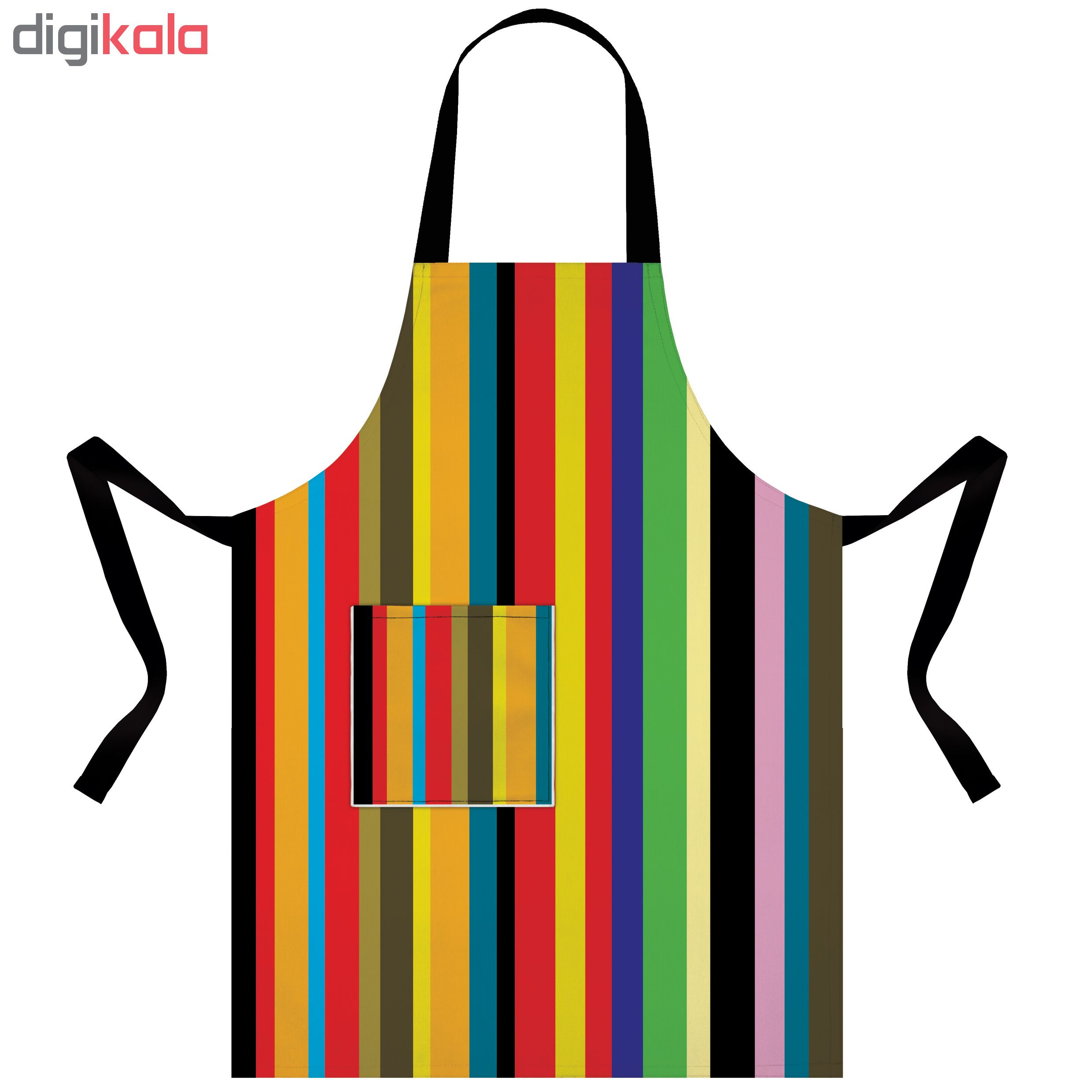 پیشبند آشپزخانه مدل A1-100087