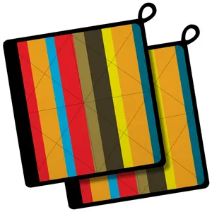 دستگیره آشپزخانه مدل K1-100087 بسته 2 عددی