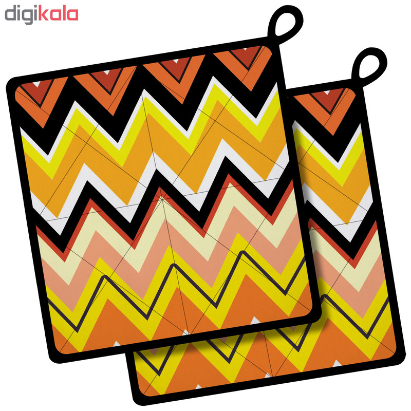 دستگیره آشپزخانه مدل K1-100007 بسته 2 عددی دستگیره آشپزخانه مدل K1-100007 بسته 2 عددی