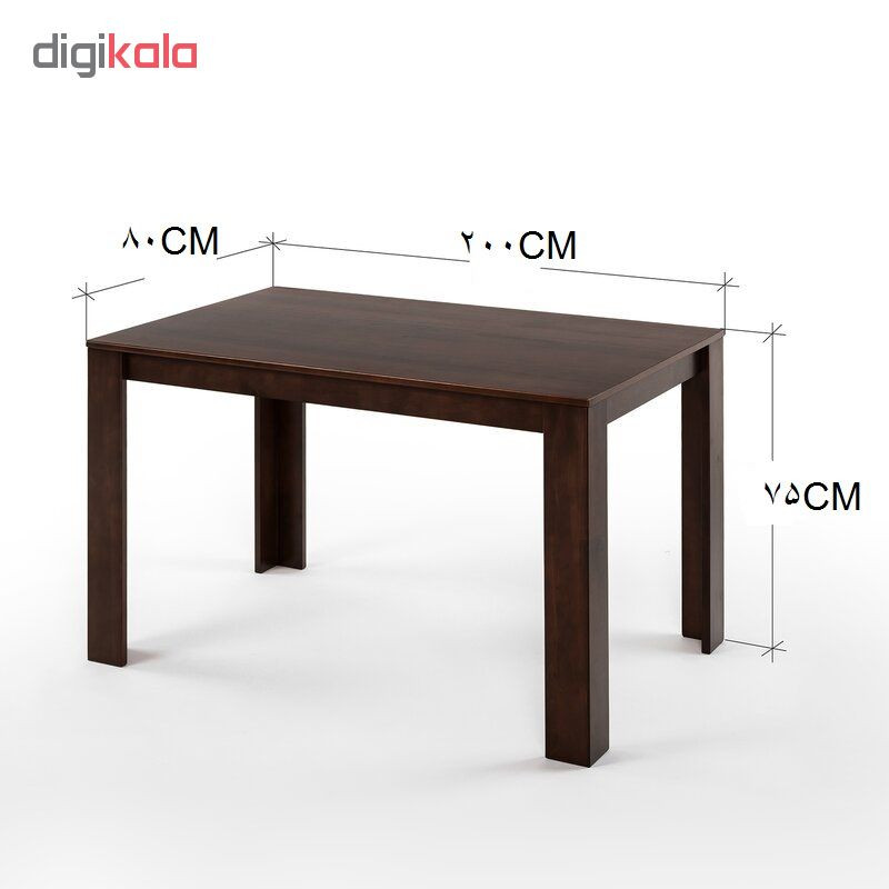 میز ناهار خوری مدل HEA M2