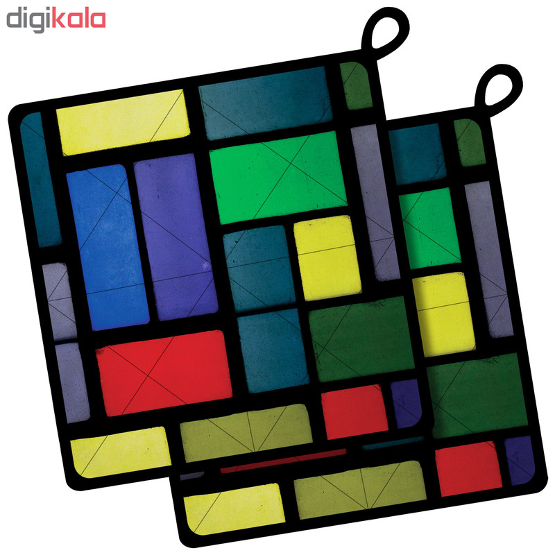 دستگیره آشپزخانه مدل K1-100148 بسته 2 عددی