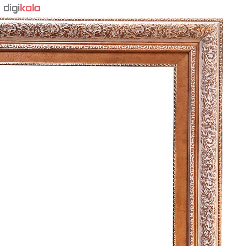 تابلو فرش ماشینی نقش نگار رضوی طرح منظره کد 1810G