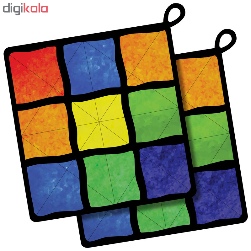 دستگیره آشپزخانه مدل K1-100513 بسته 2 عددی