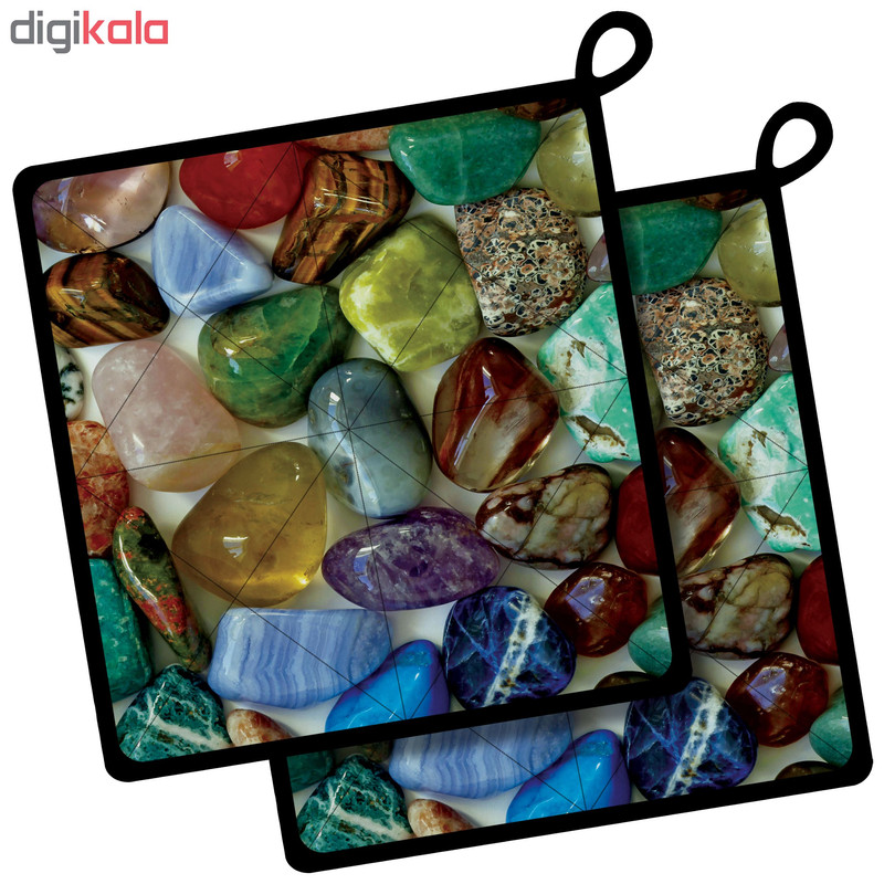 دستگیره آشپزخانه مدل K1-101003 بسته 2 عددی