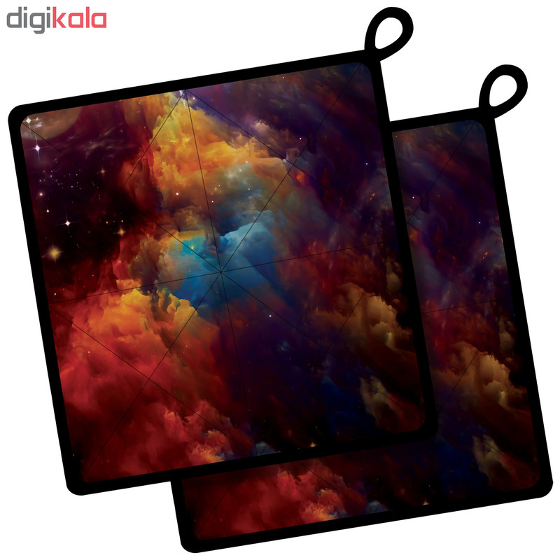 دستگیره آشپزخانه مدل K1-101008 بسته 2 عددی