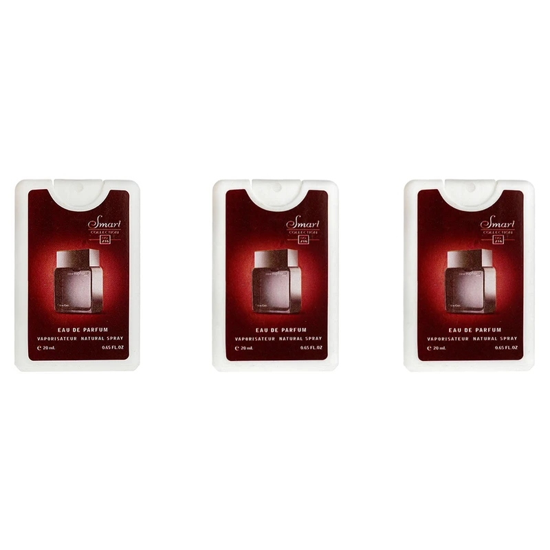 عطر جیبی مردانه اسمارت کالکشن مدل Euphoria حجم 20 میلی لیتر مجموعه 3 عددی