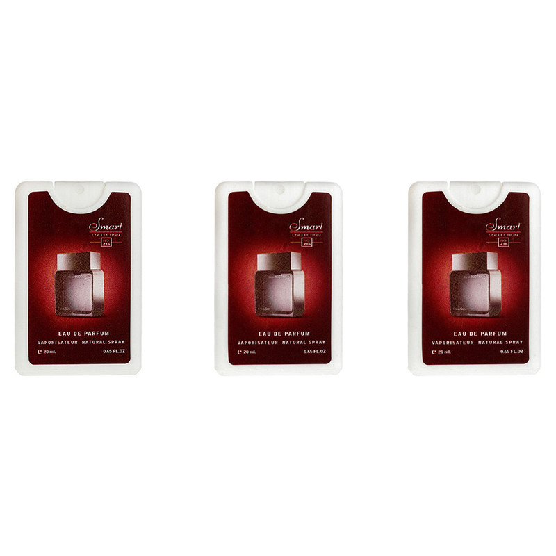 عطر جیبی مردانه اسمارت کالکشن مدل Euphoria حجم 20 میلی لیتر مجموعه 3 عددی