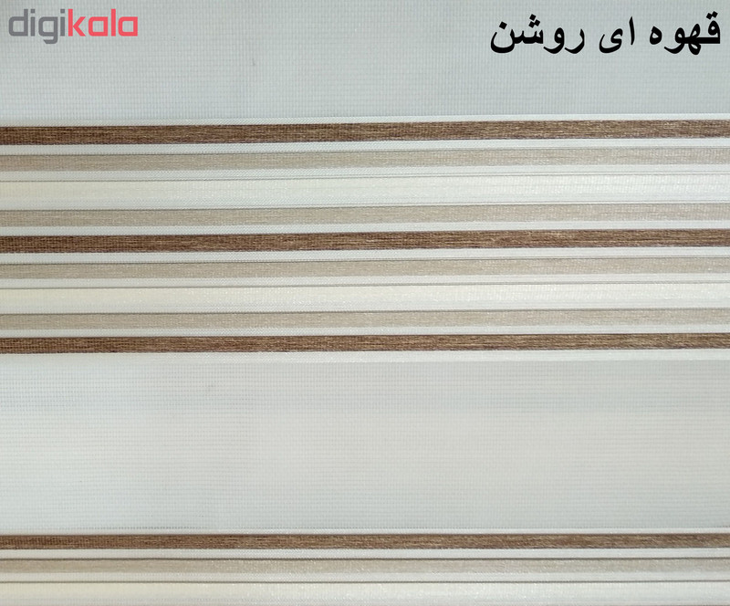 پرده زبرا زیو کد 4064 سایز 180 × 100 سانتی‌ متر