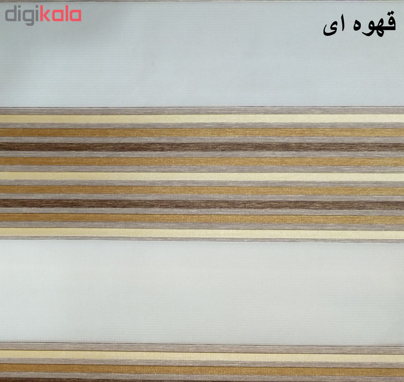 پرده زبرا زیو کد 4064 سایز 180 × 100 سانتی‌ متر