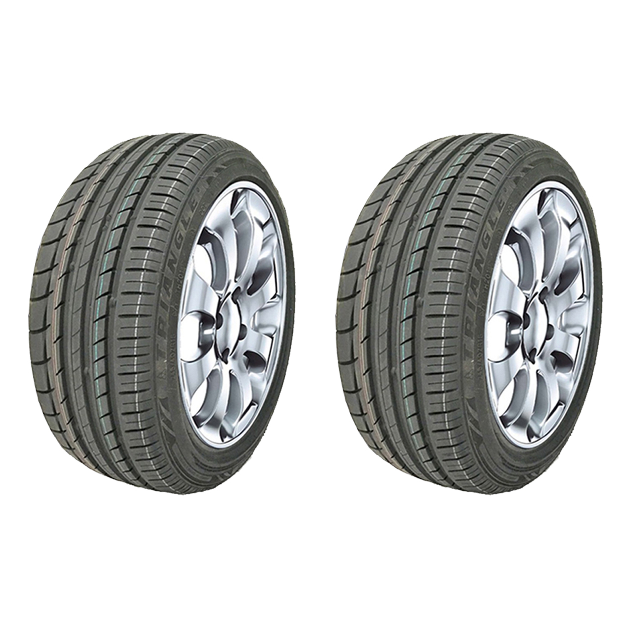 لاستیک خودرو تراینگل مدل TH201 سایز 205/50ZR16 - دو حلقه