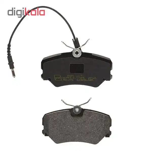 لنت ترمز جلو پارس لنت مدل 21209 مناسب برای پژو405