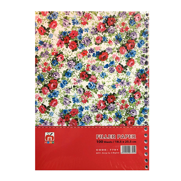 کاغذ کلاسور آلما کد 245 بسته 100 عددی 