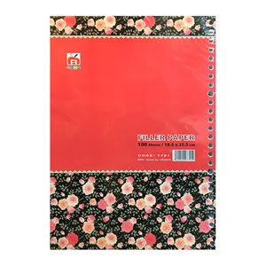 کاغذ کلاسور آلما کد 244 مجموعه 100 عددی
