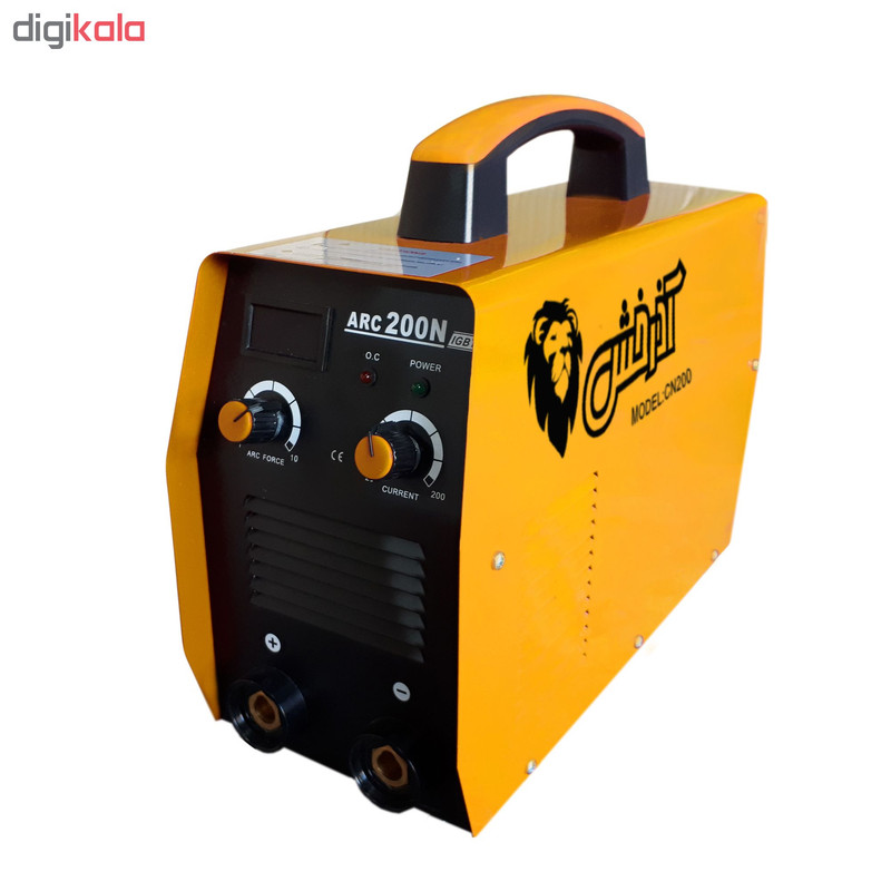 اینورتر جوشکاری 200 آمپر آذرخش مدل CN200
