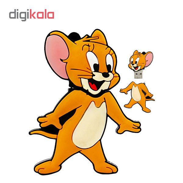 فلش مموری طرح تام و جری مدل Ul-Pv-Tm&jer1 ظرفیت32گیگابایت مجموعه دو عددی