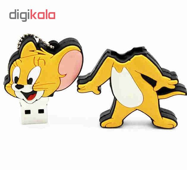 فلش مموری طرح تام و جری مدل Ul-Pv-Tm&jer1 ظرفیت64گیگابایت مجموعه دو عددی