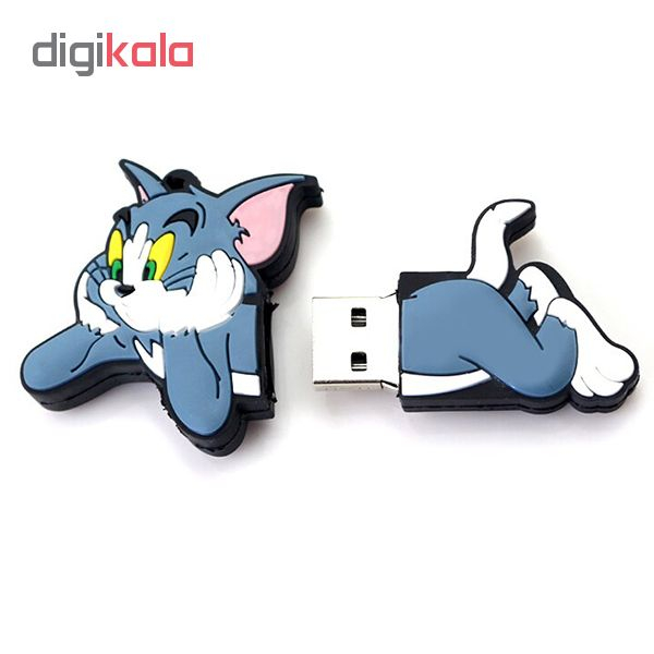 فلش مموری طرح تام و جری مدل Ul-Pv-Tm&jer1 ظرفیت64گیگابایت مجموعه دو عددی