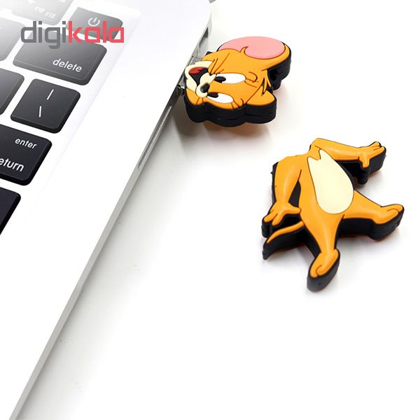 فلش مموری طرح تام و جری مدل Ul-Pv-Tm&jer1 ظرفیت64گیگابایت مجموعه دو عددی