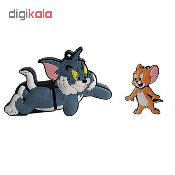 فلش مموری طرح تام و جری مدل Ul-Pv-Tm&jer1 ظرفیت64گیگابایت مجموعه دو عددی