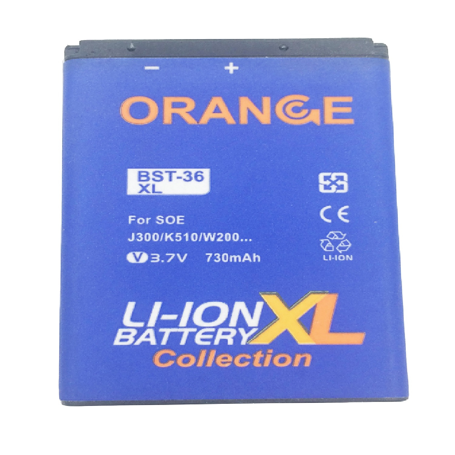 باتری موبایل مدل BST-36 ظرفیت 730 میلی آمپر ساعت مناسب برای گوشی موبایل سونی اریکسون K510i