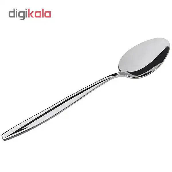 قاشق غذا خوری کد 501 بسته 6 عددی