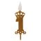 آنباکس شمع تولد طرح عدد 1 توسط زینب درخشان در تاریخ ۰۷ بهمن ۱۳۹۹