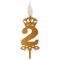 آنباکس شمع تولد طرح عدد 2 توسط میترا صانعی در تاریخ ۳۰ بهمن ۱۴۰۰