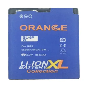 باتری موبایل مدل BL-6P با ظرفیت 850میلی آمپر ساعت مناسب برای گوشی موبایل نوکیا 7900A